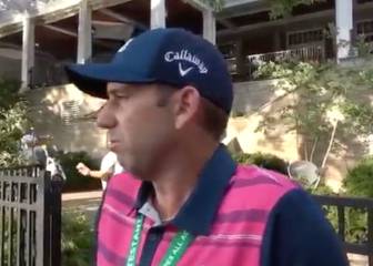 La actitud de Sergio García con un periodista que le reprochan duramente en Twitter