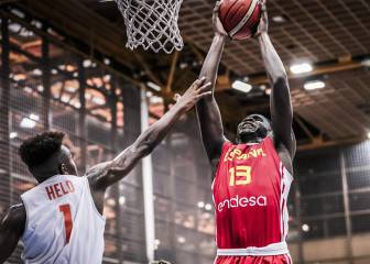 Lo mejor de Garuba: la 'bestia' del Madrid que atemoriza a Europa