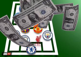 Football's most expensive XI... with no Real Madrid players