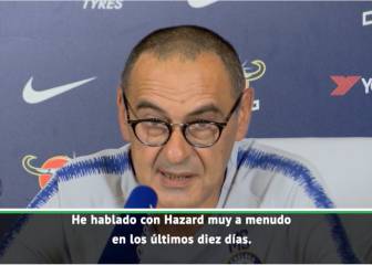 Sarri can't see Hazard at Real Madrid: 