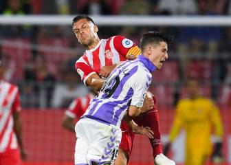 Girona y Valladolid estrenan La Liga con un empate sin goles