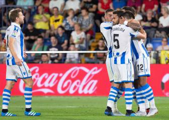 La Real sorprende al Villarreal