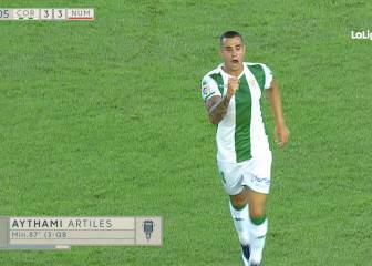 Festival de goles en el estreno de Córdoba y Numancia