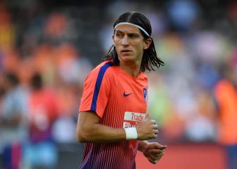 Filipe Luis: el defensa que ha jugado más partidos de liga