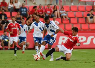 Aveldaño frustra en el descuento el estreno del Nástic