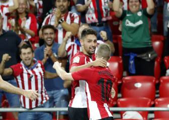 La era Berizzo comienza con victoria gracias a Munian