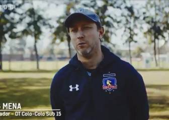 Luis Mena revive así su clásico más recordado en Colo Colo