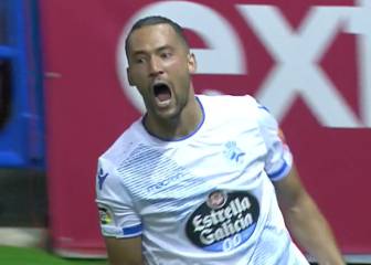 Quique González le da el primer triunfo al Depor en Extremadura