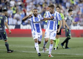 La Real perdona la vida al Leganés y lo acaba pagando