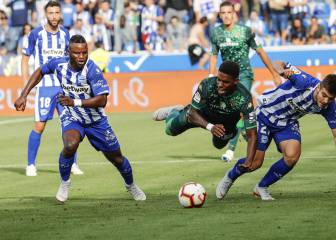 El Betis sigue sin carburar