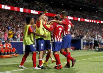 Sufrida victoria del Atleti ante un voluntarioso Rayo