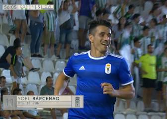 El Oviedo se da un festín a costa de un Córdoba muy blando