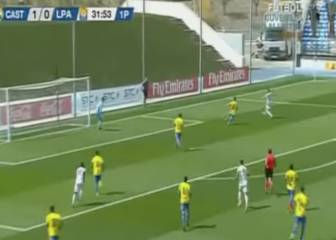 Eclipsó el debut de Vinicius: Franchu destacó con golazo