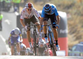 Revive el triunfo de etapa de Valverde en La Vuelta a España