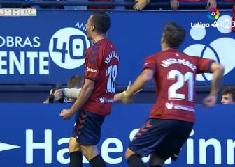 Osasuna y Elche se reparten los puntos en el Sadar