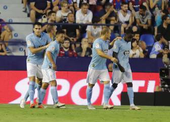 El Celta de Mohammed se impone a un voluntarioso Levante