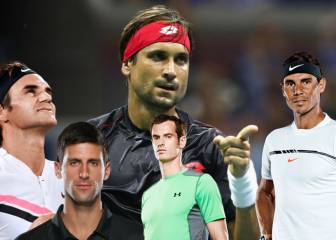 Los 4 mejores puntos de Ferrer ante el Big Four: gloria eterna a un gladiador