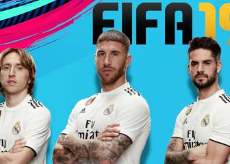 El impresionante rating que tendrá el Madrid en el FIFA 19