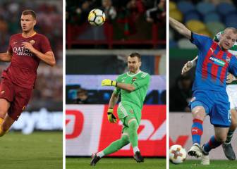 Así son los rivales del Madrid: Roma, CSKA y Viktoria Plzen