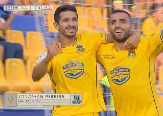 Trabajada victoria del Alcorcón ante el Mallorca