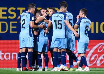 Stuani y el VAR amargan la noche a un Villarreal sin ideas