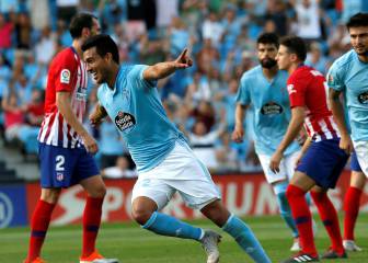 Batacazo del Atleti ante un Celta que fue muy superior