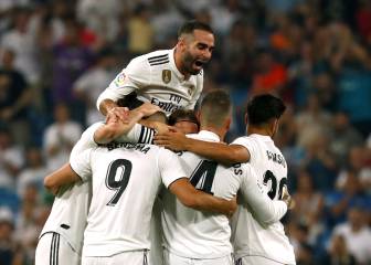 Benzema lidera la goleada del Real Madrid al Leganés