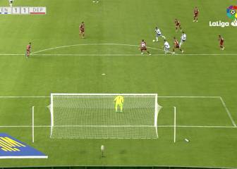 Final de infarto que acaba en empate entre Tenerife y Depor