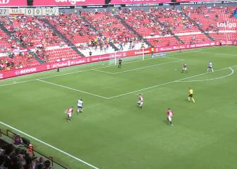 Schiappacase da la victoria al Rayo Majadahonda frente al Nástic