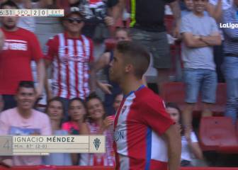 El Sporting gana y se coloca líder a la espera del Málaga