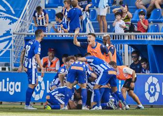 El Alavés se lleva los tres puntos en un partido marcado por el VAR