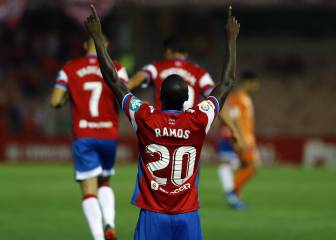 Ramos y Vadillo dan la primera victoria del curso al Granada