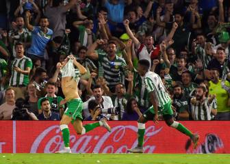 Joaquín decide el Gran Derbi para el Betis con un cabezazo