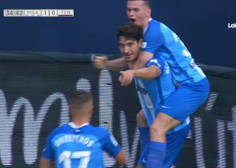 El Málaga sigue imparable