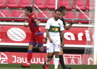 Guillermo estrena al Numancia