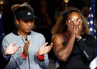 Naomi Osaka makes history with US Open final victory