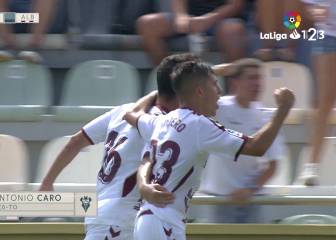 Bela y Caro le dan tres puntos de oro al Albacete en Reus