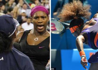 Not so Serena... Williams Jr's monumental meltdowns