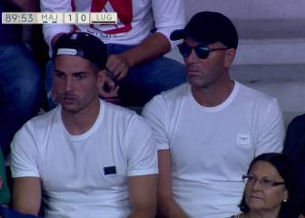 La ovación a Enzo en el Wanda: la reacción de Zidane sorprende