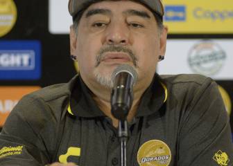 Maradona, roto hablando de sus adicciones: 