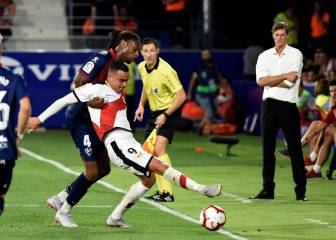 Imbula dio al Rayo la primera victoria de la temporada frente al Huesca