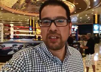 Todo listo en Las Vegas para el pesaje de la pelea Canelo-GGG