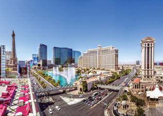 Las Vegas se beneficia por pelea Canelo-GGG y el turismo latino