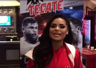 La bata de Canelo que Tecate preparó con apoyo de la afición