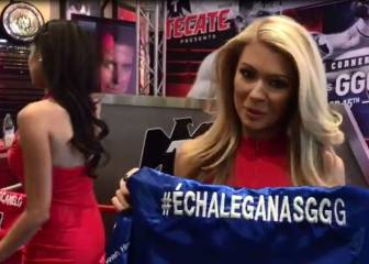 La bata de Golovkin que Tecate preparó con #ÉchaleGanasGGG