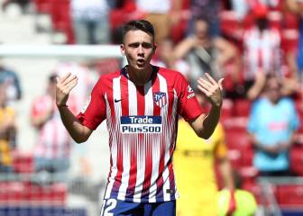Borja Garcés debuta y rescata un punto para el Atleti