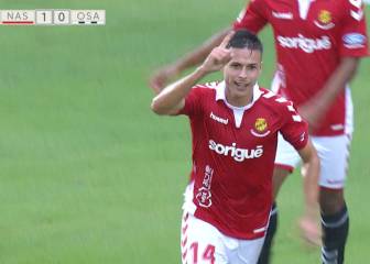 Manu del Moral tranquiliza al Nástic y doblega a Osasuna