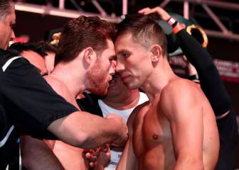 Así vivió la afición el pesaje entre GGG y Canelo