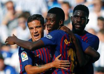 Rulli salva al Barça en Anoeta