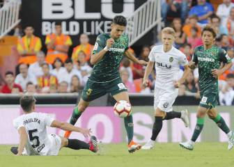 El Valencia sigue sin carburar